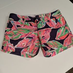 Lilly Pulitzer Callahan Shorts - Size 000